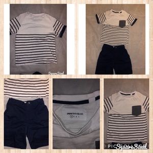Paper denim Boys set size 4